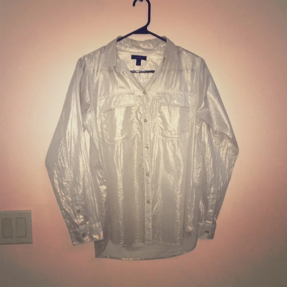 EUC J. Crew Women’s‎ Size 4 blouse